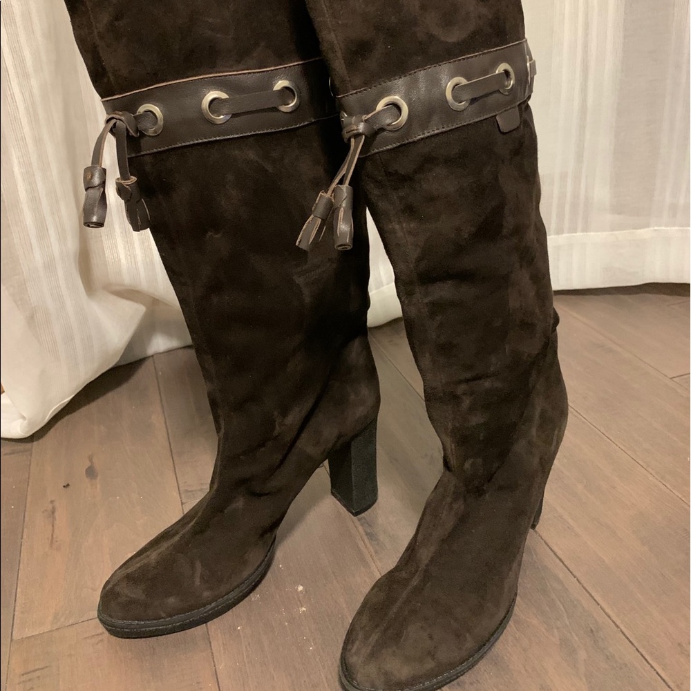 Heels boots